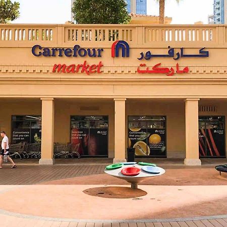 Premium 3Br! Partial Sea-View - Amwaj Leilighet Dubai Eksteriør bilde