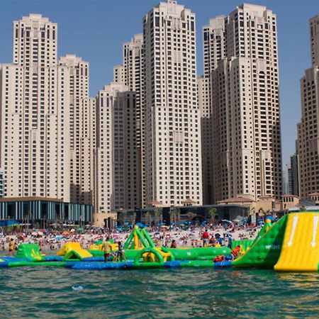 Premium 3Br! Partial Sea-View - Amwaj Leilighet Dubai Eksteriør bilde