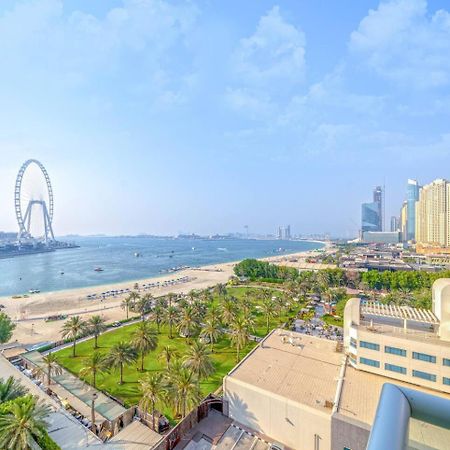 Premium 3Br! Partial Sea-View - Amwaj Leilighet Dubai Eksteriør bilde