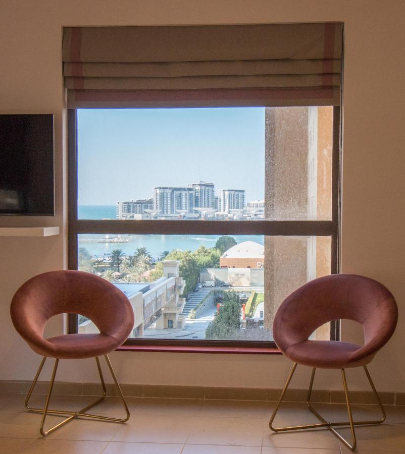 Premium 3Br! Partial Sea-View - Amwaj Leilighet Dubai Eksteriør bilde