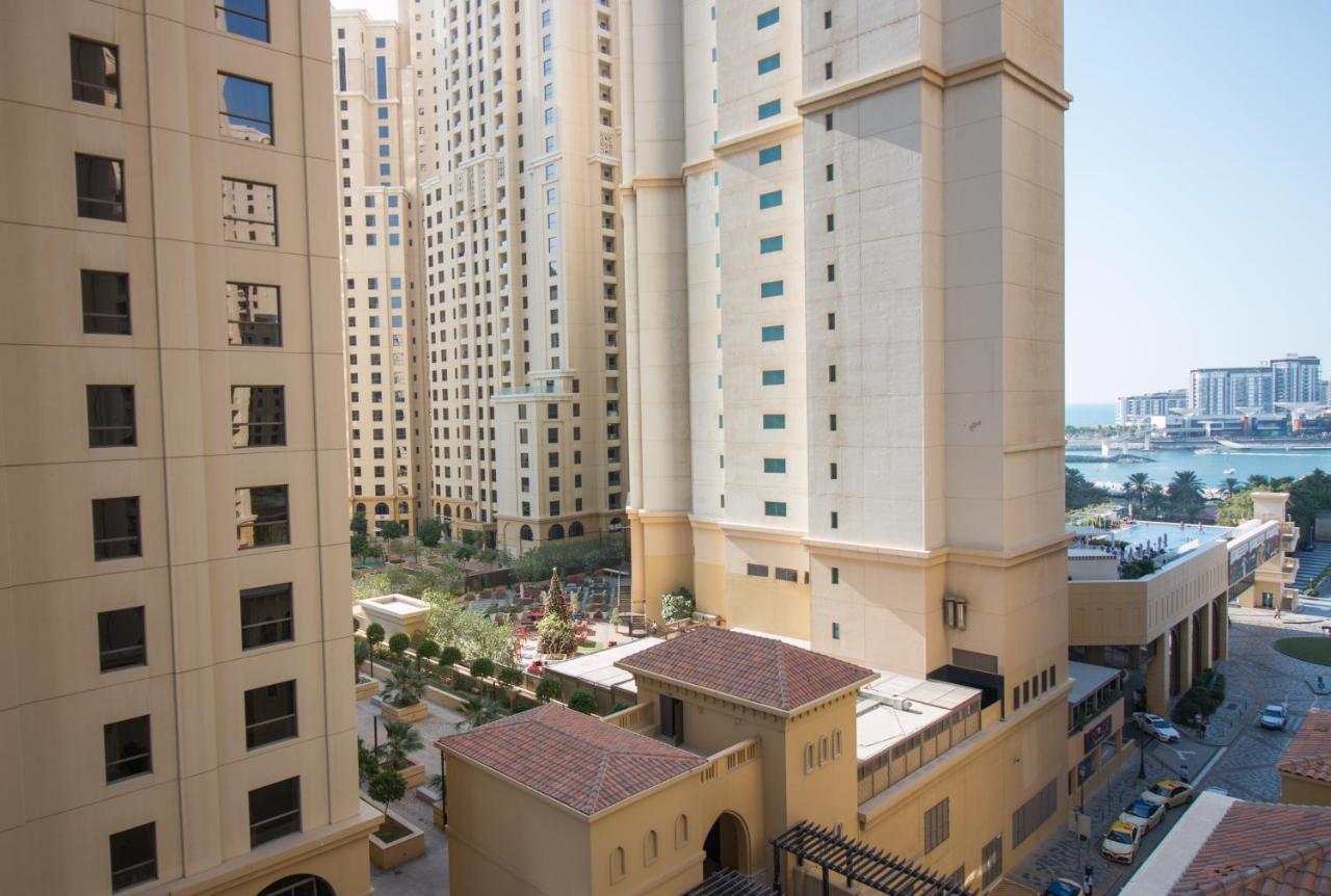 Premium 3Br! Partial Sea-View - Amwaj Leilighet Dubai Eksteriør bilde