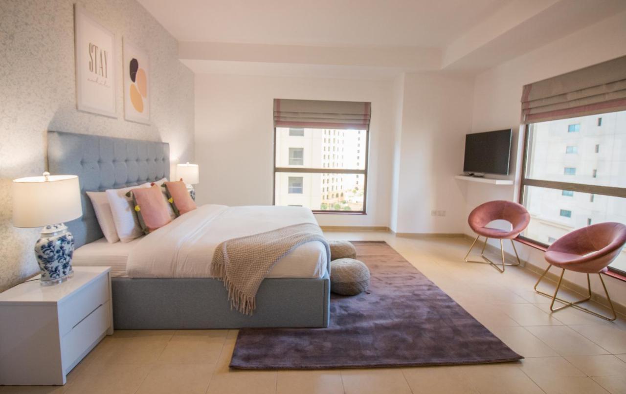 Premium 3Br! Partial Sea-View - Amwaj Leilighet Dubai Eksteriør bilde