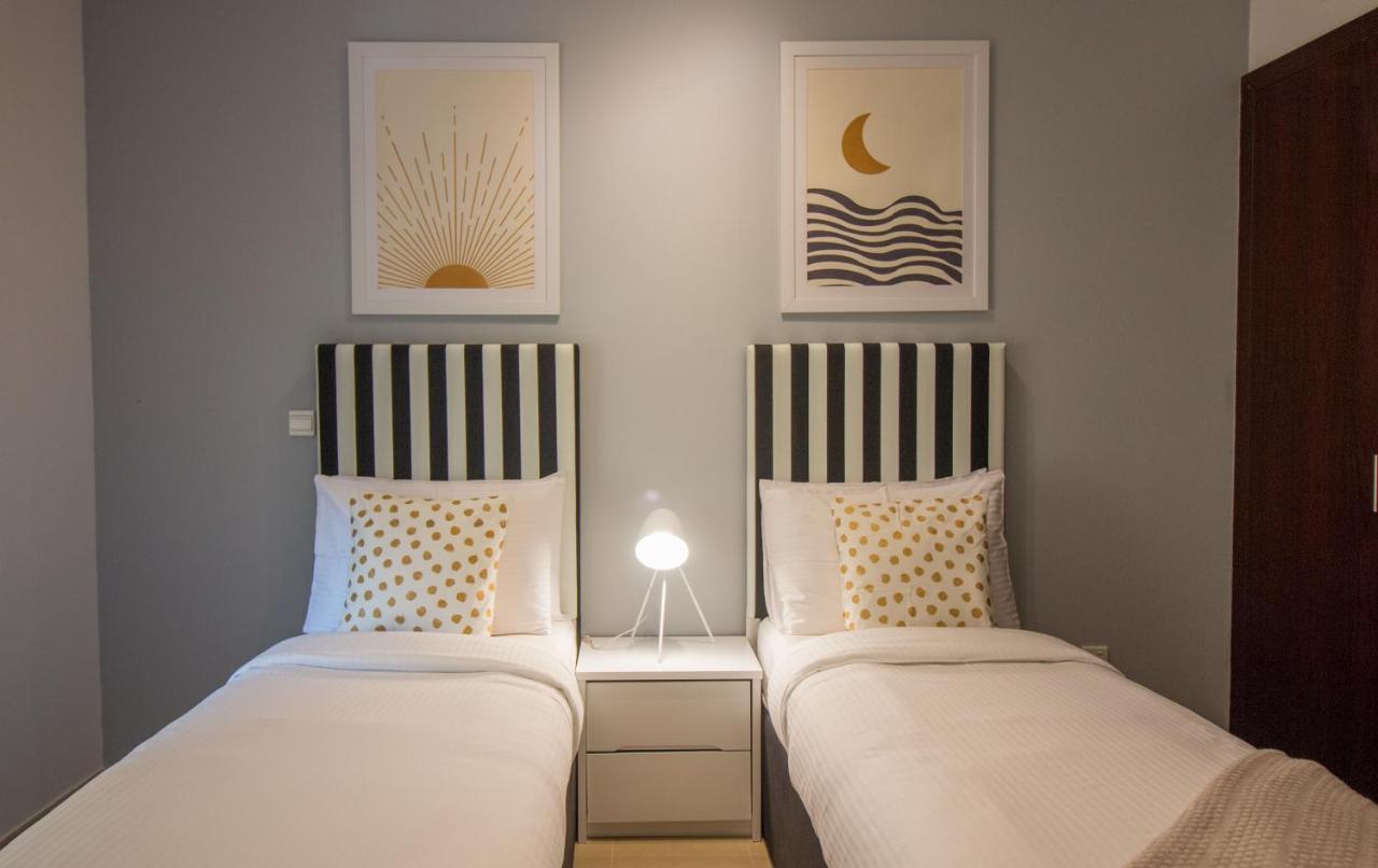 Premium 3Br! Partial Sea-View - Amwaj Leilighet Dubai Eksteriør bilde