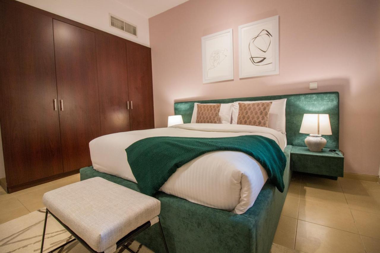 Premium 3Br! Partial Sea-View - Amwaj Leilighet Dubai Eksteriør bilde