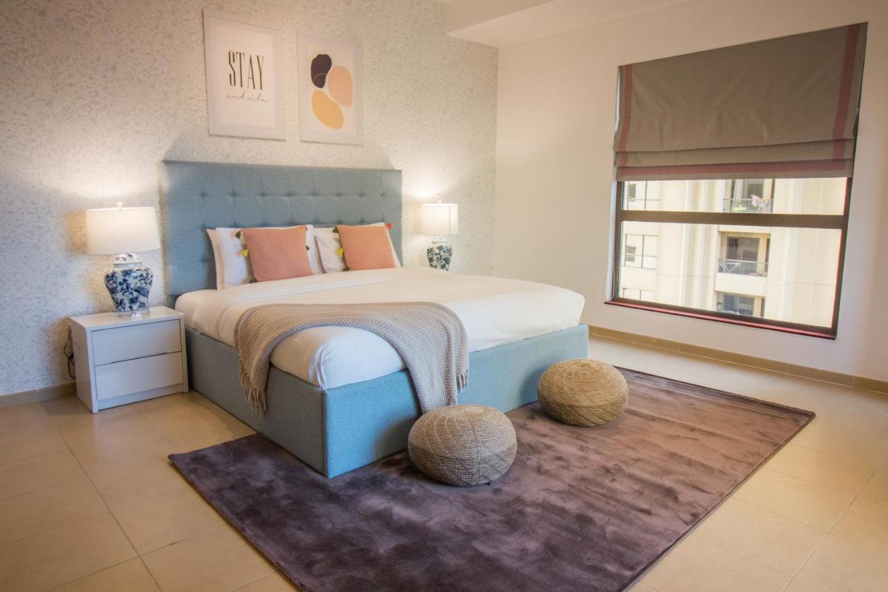 Premium 3Br! Partial Sea-View - Amwaj Leilighet Dubai Eksteriør bilde