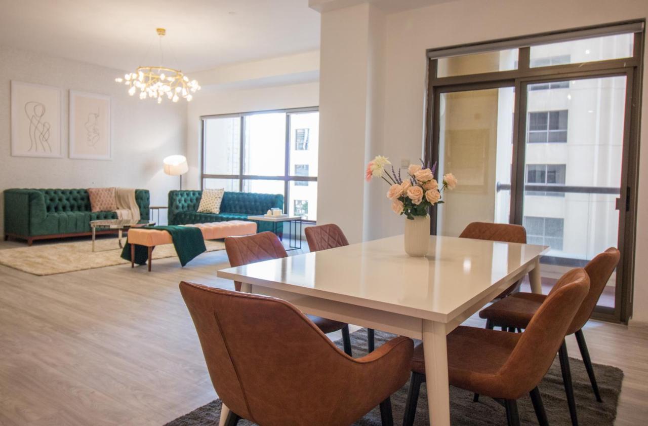 Premium 3Br! Partial Sea-View - Amwaj Leilighet Dubai Eksteriør bilde
