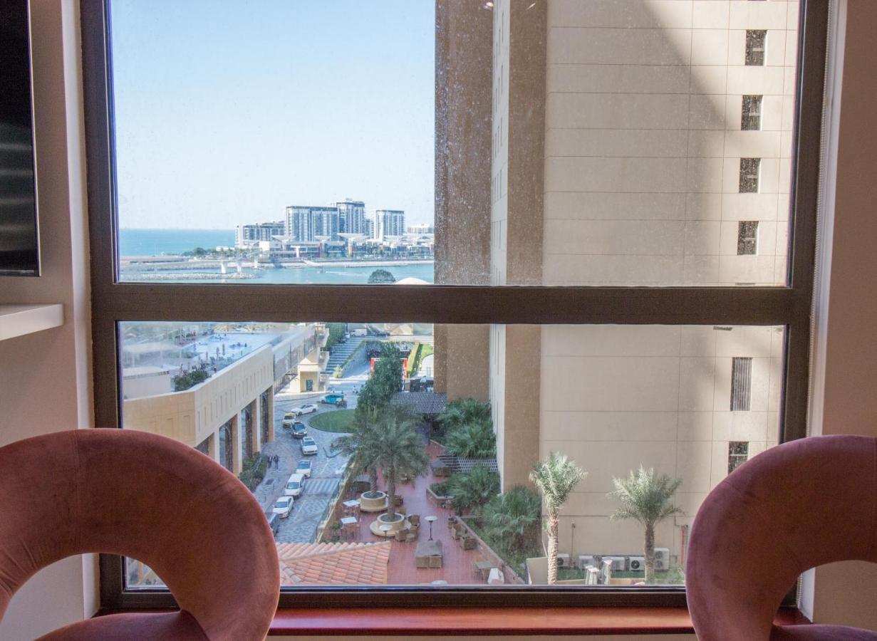 Premium 3Br! Partial Sea-View - Amwaj Leilighet Dubai Eksteriør bilde