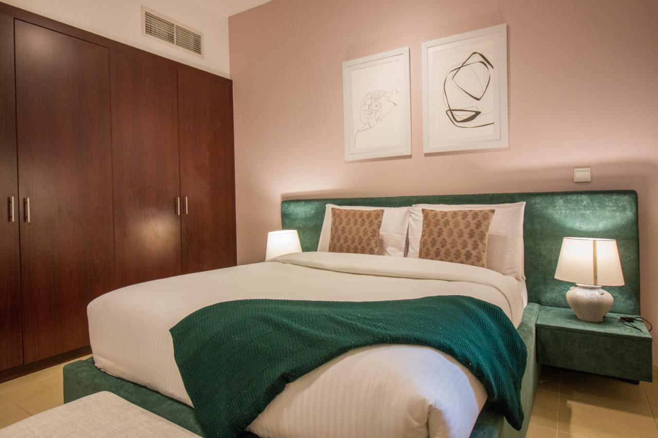 Premium 3Br! Partial Sea-View - Amwaj Leilighet Dubai Eksteriør bilde