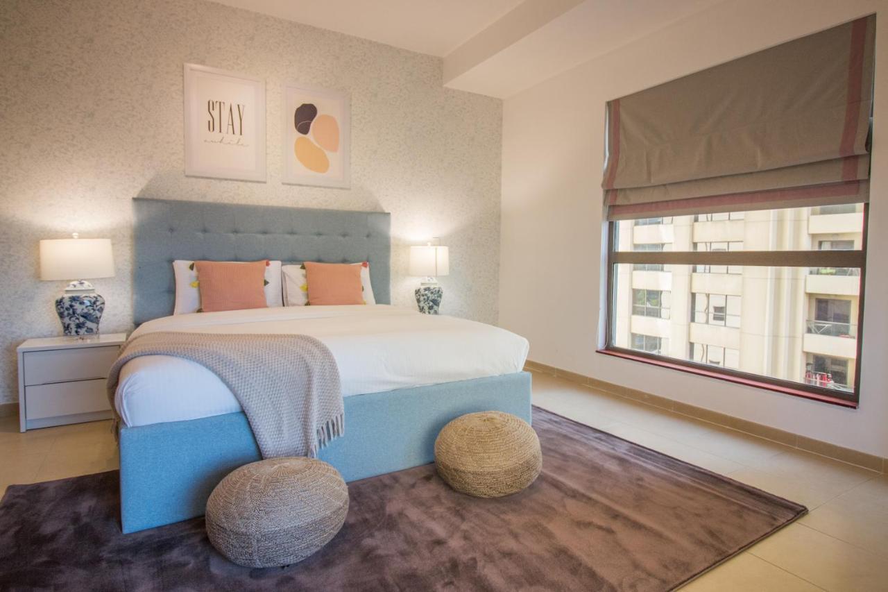 Premium 3Br! Partial Sea-View - Amwaj Leilighet Dubai Eksteriør bilde