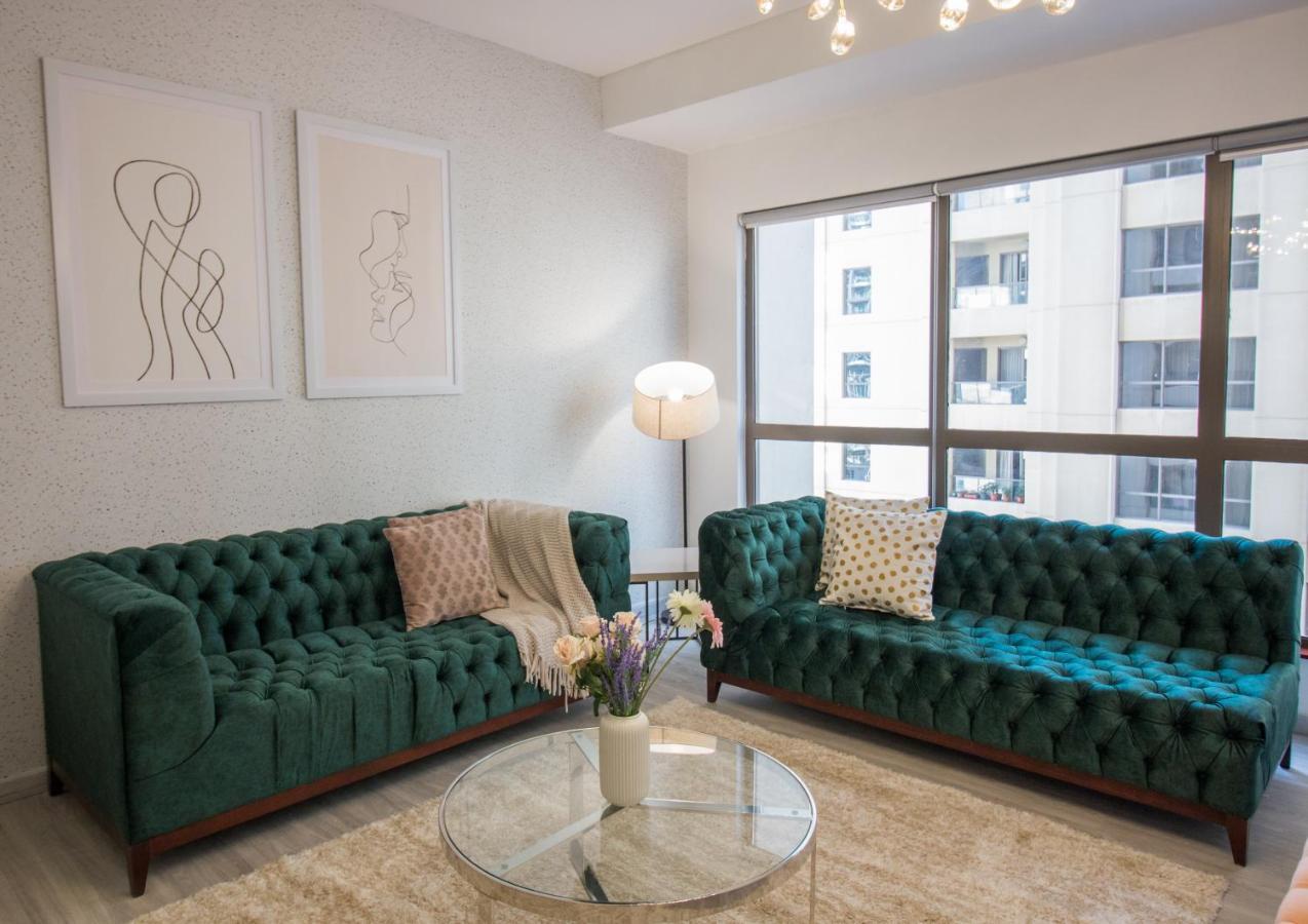 Premium 3Br! Partial Sea-View - Amwaj Leilighet Dubai Eksteriør bilde