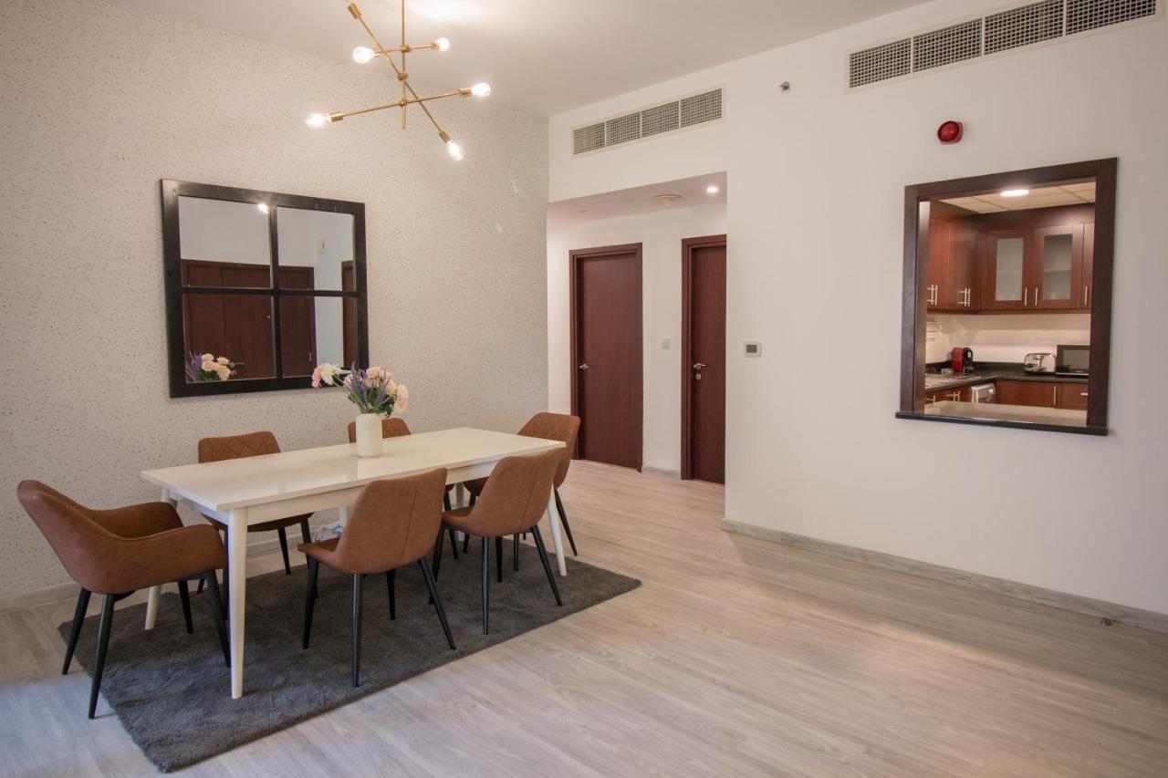 Premium 3Br! Partial Sea-View - Amwaj Leilighet Dubai Eksteriør bilde