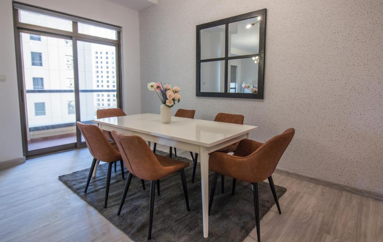 Premium 3Br! Partial Sea-View - Amwaj Leilighet Dubai Eksteriør bilde