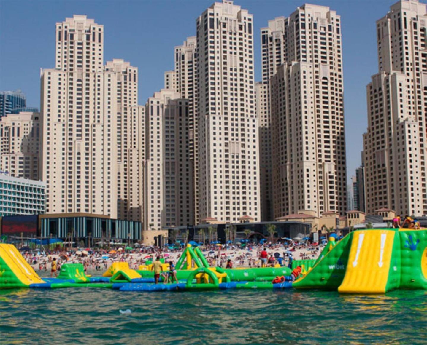 Premium 3Br! Partial Sea-View - Amwaj Leilighet Dubai Eksteriør bilde