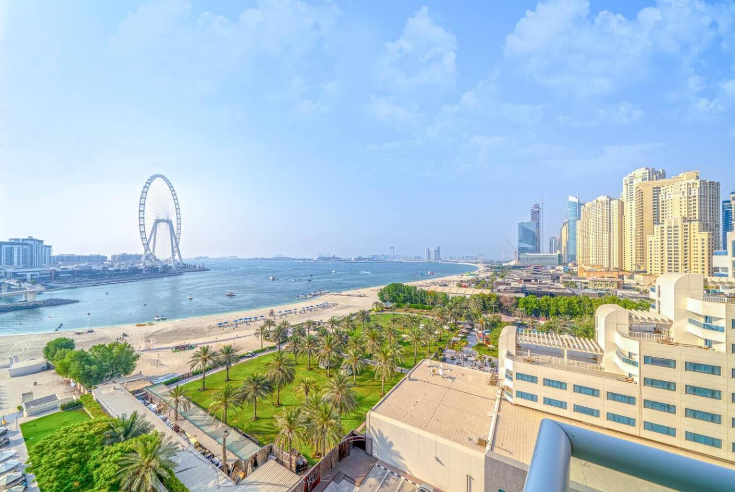 Premium 3Br! Partial Sea-View - Amwaj Leilighet Dubai Eksteriør bilde